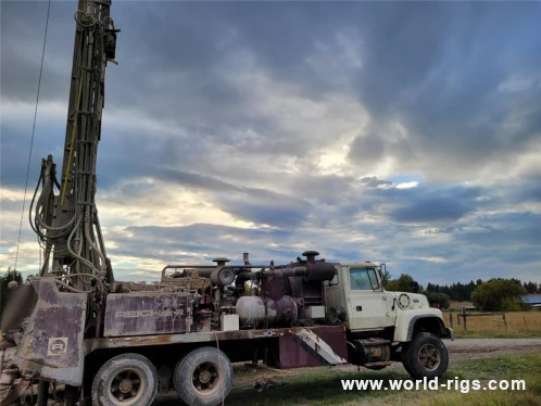 Drilling Rig - Reichdrill T-650-W - For Sale